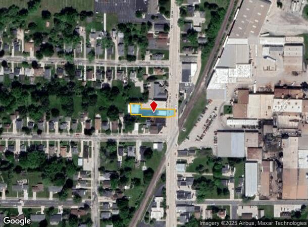 335 S Main St, Cedar Grove, WI Parcel Map