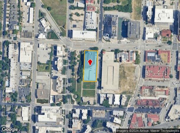  801 W 47Th St, Kansas City, MO Parcel Map