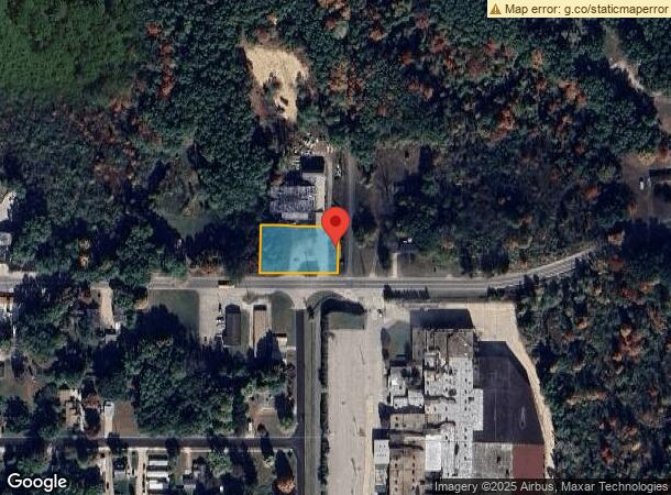  2658 W Winston Rd, Rothbury, MI Parcel Map