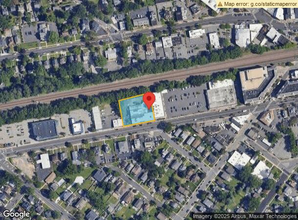  24 South Ave W, Cranford, NJ Parcel Map