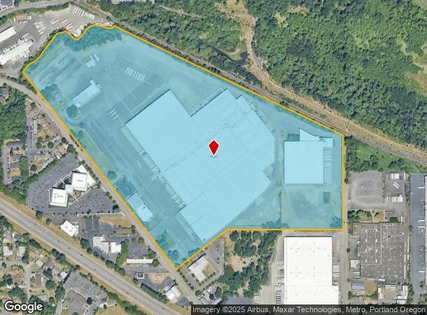  6433 Se Lake Rd, Portland, OR Parcel Map