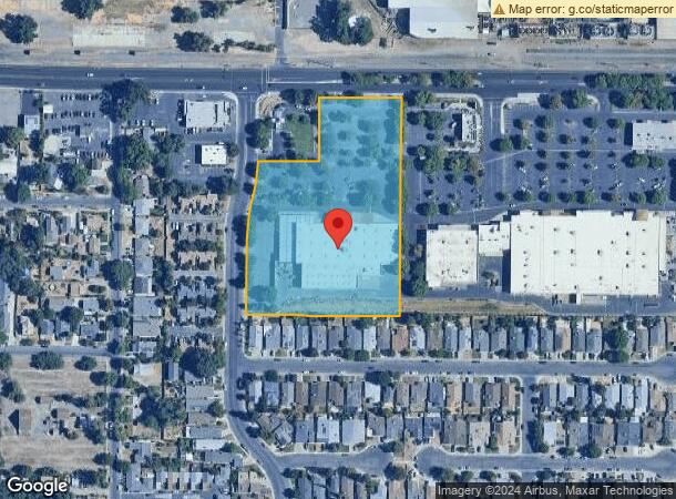  1350 E Main St, Woodland, CA Parcel Map