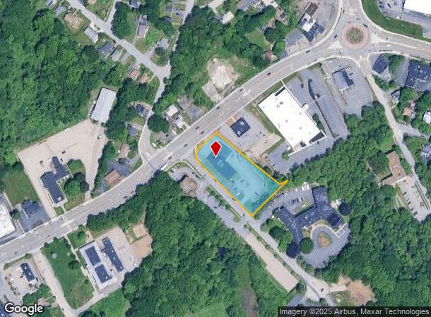  591 Lincoln St, Worcester, MA Parcel Map
