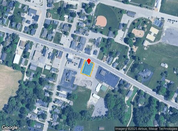 21 E Main St, Pittsboro, IN Parcel Map