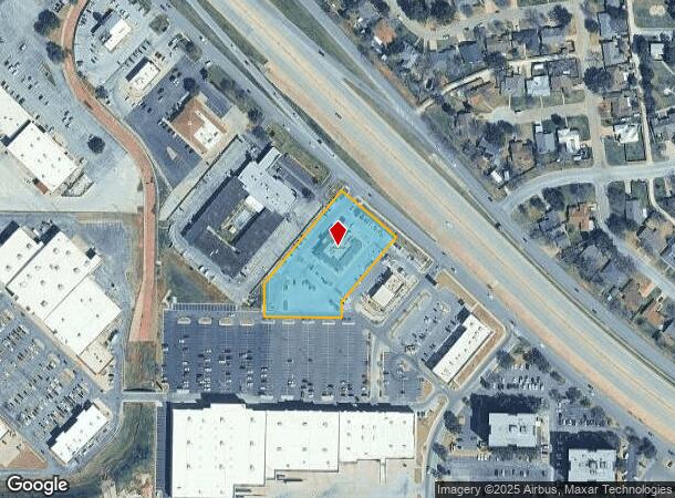 3500 S Clack St, Abilene, TX Parcel Map