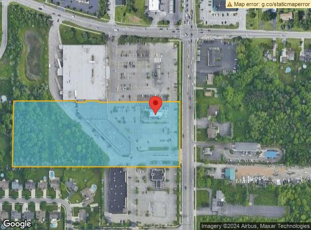  9648 Transit Rd, East Amherst, NY Parcel Map