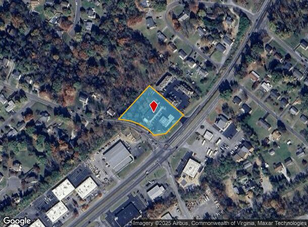 5410 Peters Creek Rd, Roanoke, VA Parcel Map