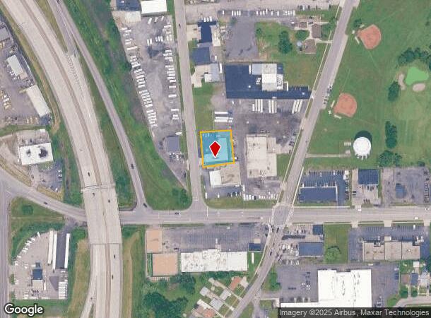  21 Cooper Ave, Tonawanda, NY Parcel Map