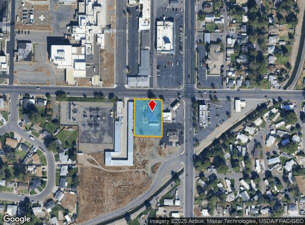  15 W 10Th Ave, Kennewick, WA Parcel Map