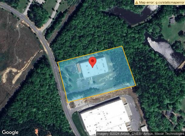  950 Quality Dr, Lancaster, SC Parcel Map