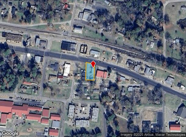  145 E Texas Ave, Waskom, TX Parcel Map