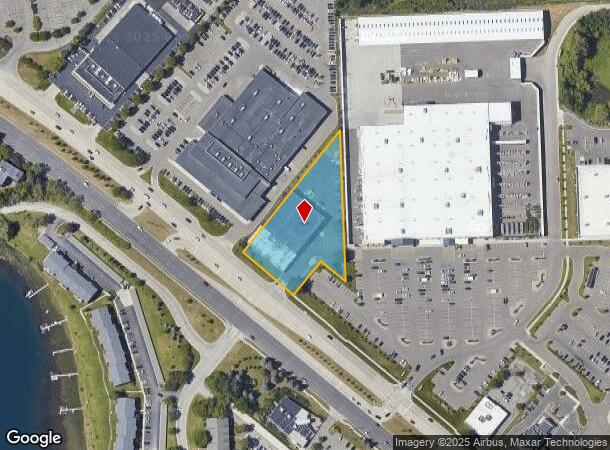 1865 S Telegraph Rd, Bloomfield Hills, MI Parcel Map