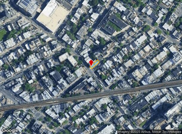  159 Evergreen Ave, Brooklyn, NY Parcel Map