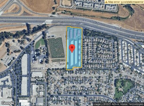  1800 Sutter St, Livermore, CA Parcel Map