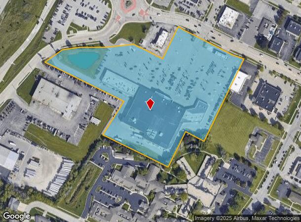  975 Main Ave, De Pere, WI Parcel Map