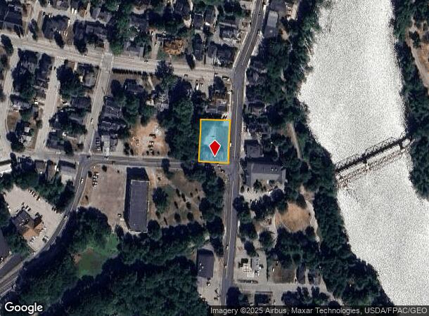 261 Main St, Auburn, ME Parcel Map