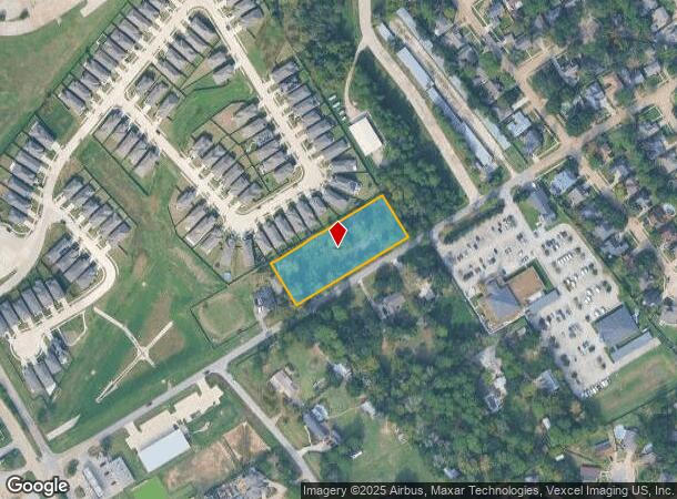  7130 Five Forks Dr, Spring, TX Parcel Map