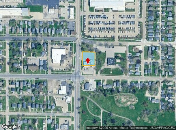 1519 6Th St Sw, Cedar Rapids, IA Parcel Map