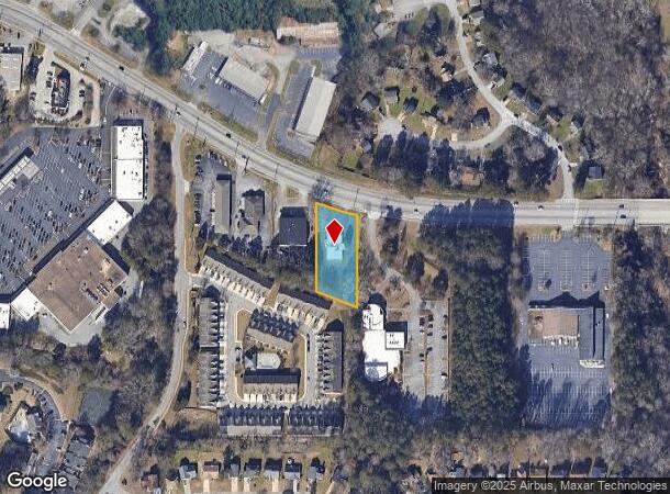 4899 Redan Rd, Stone Mountain, GA Parcel Map