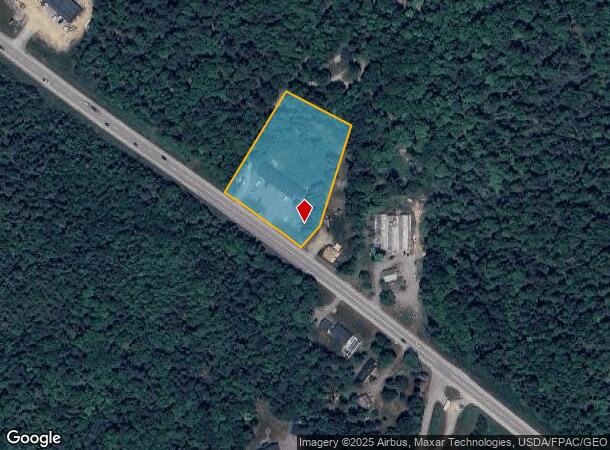 858 Main Rd, Holden, ME Parcel Map