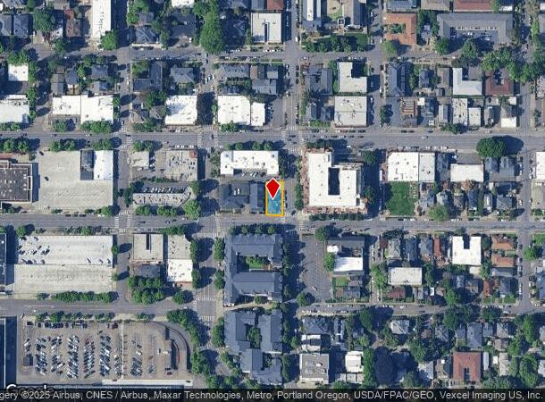  1607 Ne 16Th Ave, Portland, OR Parcel Map