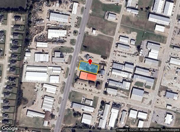  1017 N Us 377, Pilot Point, TX Parcel Map