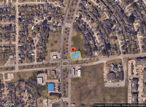  11333 Martin Luther King Blvd, Houston, TX Parcel Map