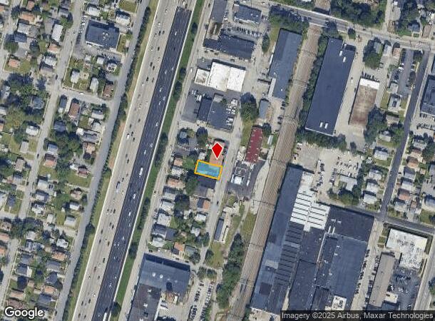  415 Station St, Cranston, RI Parcel Map