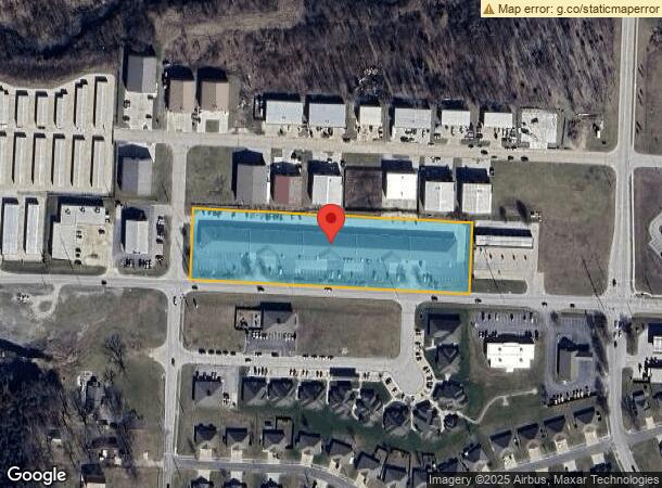  1400 Sw Eagles Pkwy, Grain Valley, MO Parcel Map