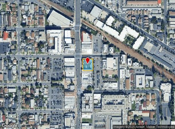  16512 Bellflower Blvd, Bellflower, CA Parcel Map