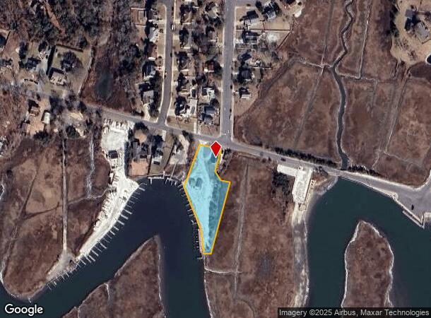151 E Faunce Landing Rd, Absecon, NJ Parcel Map