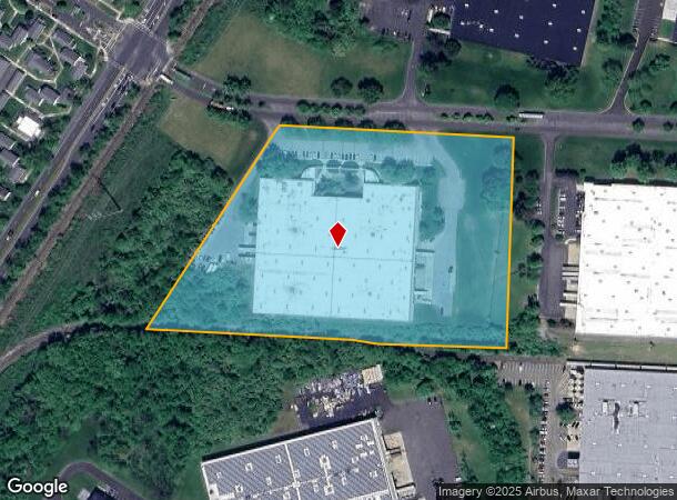  1 S Middlesex Ave, Monroe Township, NJ Parcel Map