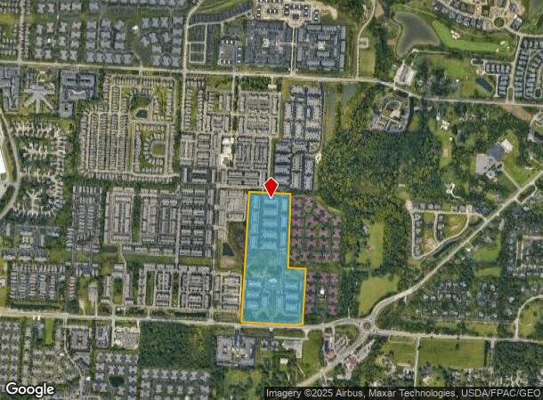  5510 Morse Rd, Columbus, OH Parcel Map