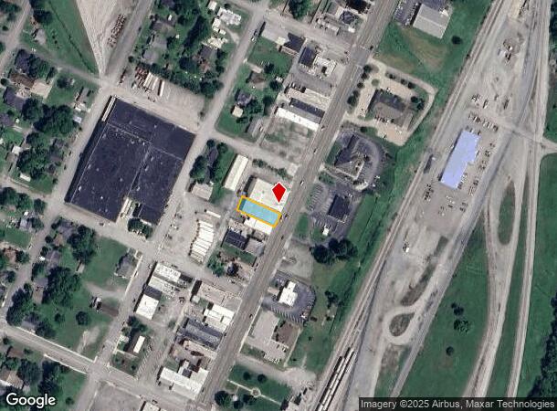 610 Tennessee Ave, Etowah, TN Parcel Map