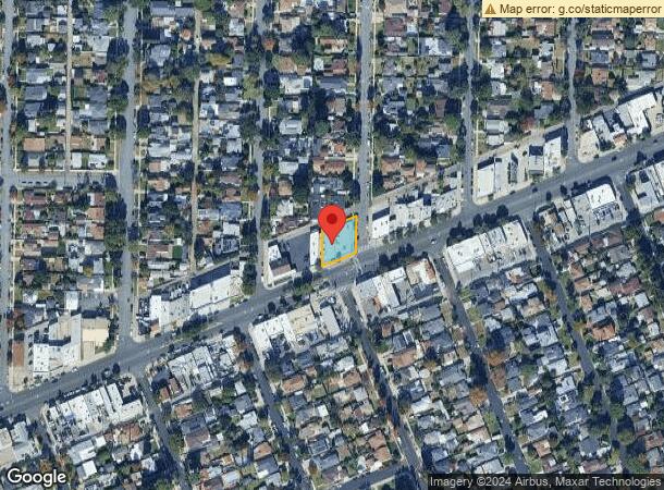  2101 W Burbank Blvd, Burbank, CA Parcel Map