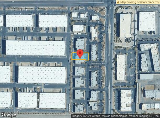  181 N Gibson Rd, Henderson, NV Parcel Map