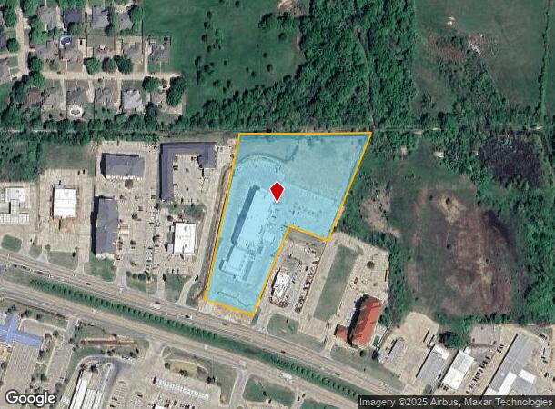  3143 Ne Loop 286, Paris, TX Parcel Map