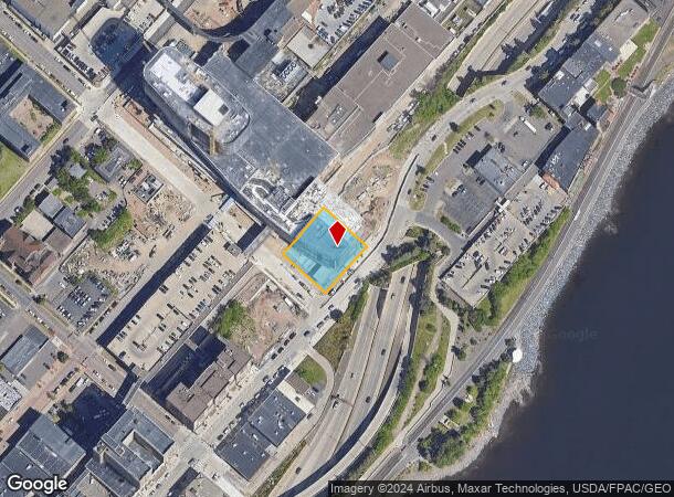  407 E Superior St, Duluth, MN Parcel Map