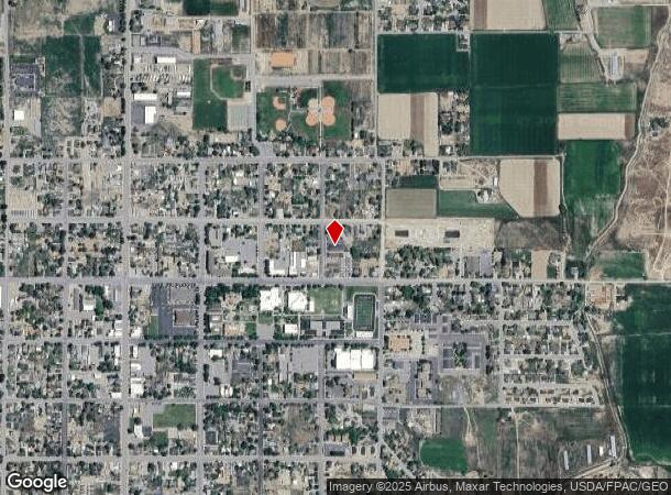 168 N 300 E, Ephraim, UT Parcel Map