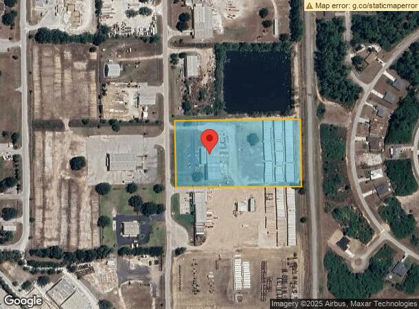 1275 Commerce Dr, Labelle, FL Parcel Map