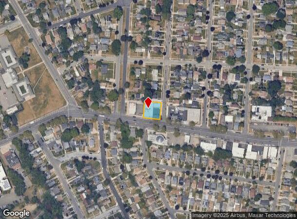 231 Jerusalem Ave, Hempstead, NY Parcel Map