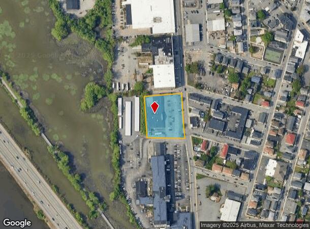 529 Quarry St, Fall River, MA Parcel Map