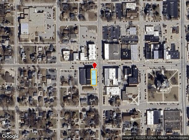 301 W Van Buren St, Columbia City, IN Parcel Map