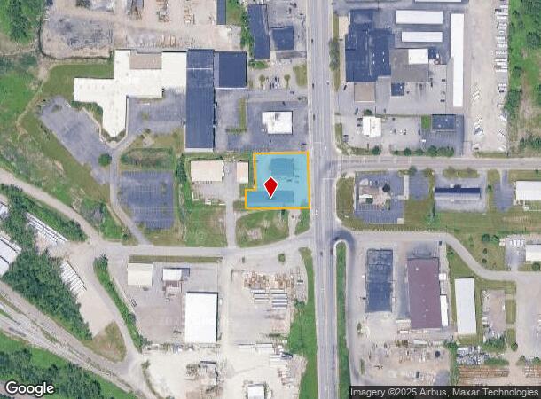 1736 Union Rd, West Seneca, NY Parcel Map