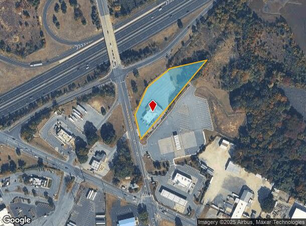  2001 S Delaware St, Paulsboro, NJ Parcel Map