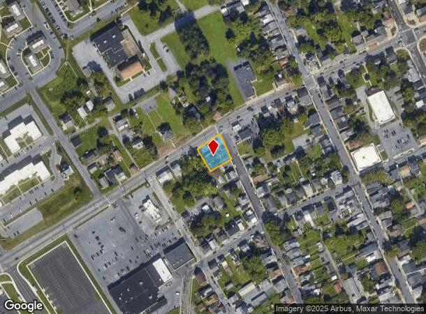  210 W Main St, Middletown, PA Parcel Map