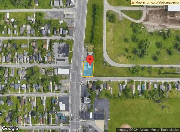  3233 Lake Shore Rd, Buffalo, NY Parcel Map