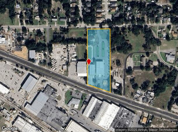 2585 W Orange Blossom Trl, Apopka, FL Parcel Map