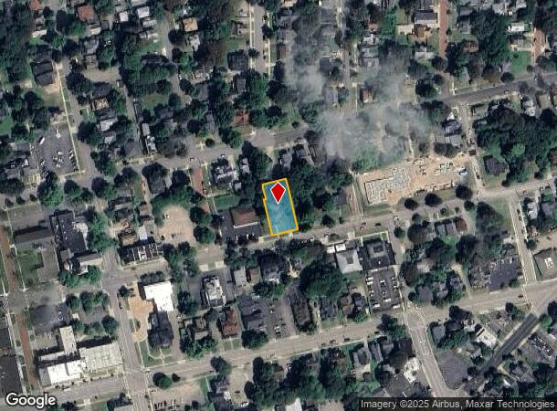  337 E 5Th St, Jamestown, NY Parcel Map