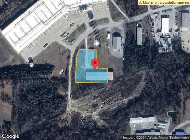  216 Industrial Dr, Attalla, AL Parcel Map